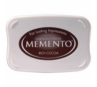 Memento Full Size Dye Ink Pad-Rich Cocoa