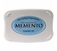 Memento Full Size Dye Ink Pad-Summer Sky
