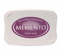 Tsukineko ME000506 Memento Dye Ink Pad - Sweet Plum