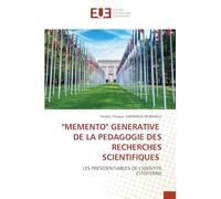 "Memento" Generative de la Pedagogie Des Recherches Scientifiques: LES PRESIDENTIABLES DE L'IDENTITE CITOYENNE