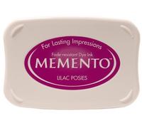 Memento Luxe Tsukineko Mixed Media Ink Pad, Lilac Posies by Memento Luxe