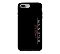 Memento Mori Amor Fati Stoic Philosophy Case for iPhone 7 Plus/8 Plus