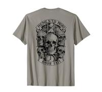 Memento Mori Amor Fati Stoic Philosophy T-Shirt
