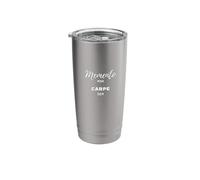 Memento Mori | Carpe Diem | Remember Death | Seize the Day Stainless Steel Insulated Tumbler
