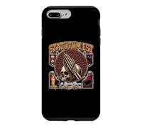 Memento Mori Catholic Crucifix Traditional Latin Mass Case for iPhone 7 Plus/8 Plus