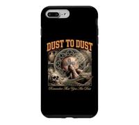 Memento Mori Catholic Crucifix Traditional Latin Mass Case for iPhone 7 Plus/8 Plus