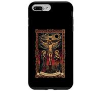 Memento Mori Catholic Crucifix Traditional Latin Mass Case for iPhone 7 Plus/8 Plus
