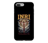 Memento Mori Catholic Crucifix Traditional Latin Mass Case for iPhone 7 Plus/8 Plus
