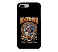 Memento Mori Catholic Crucifix Traditional Latin Mass Case for iPhone 7 Plus/8 Plus