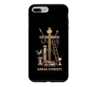 Memento Mori Catholic Crucifix Traditional Latin Mass Case for iPhone 7 Plus/8 Plus