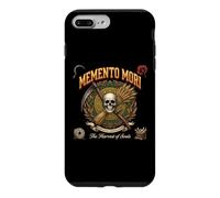 Memento Mori Catholic Crucifix Traditional Latin Mass Case for iPhone 7 Plus/8 Plus