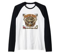 Memento Mori Catholic Crucifix Traditional Latin Mass Raglan Baseball Tee
