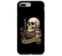 Memento Mori Catholic Crucifix Traditional Latin Mass Skull Case for iPhone 7 Plus/8 Plus