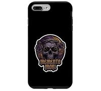 Memento Mori Catholic Eucharist Traditional Latin Mass Skull Case for iPhone 7 Plus/8 Plus
