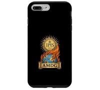 Memento Mori Catholic Eucharist Traditional Latin Mass Skull Case for iPhone 7 Plus/8 Plus