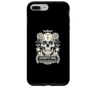 Memento Mori Catholic Eucharist Traditional Latin Mass Skull Case for iPhone 7 Plus/8 Plus