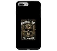 Memento Mori Catholic Eucharist Traditional Latin Mass Skull Case for iPhone 7 Plus/8 Plus