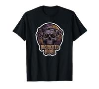 Memento Mori Catholic Eucharist Traditional Latin Mass Skull T-Shirt