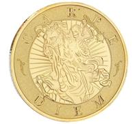 Memento Mori Challenge Coin 3d Skull Coins Cool Commemorative Coin Collection Coin Gifts for Men Women a Perfect Stoicism Gift Metal Token