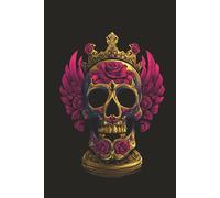 Memento Mori: Diarium: Gothic Writing Journal: 200 Page College Ruled Dark Academia Aesthetic Notebook (Memento Mori Skull Edition)