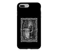 Memento Mori Eternal Dust Gothic Skeletal Reaper Grave Art Case for iPhone 7 Plus/8 Plus