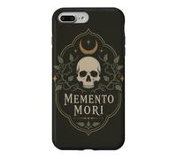 Memento Mori Gothic Philosophy Case for iPhone 7 Plus/8 Plus