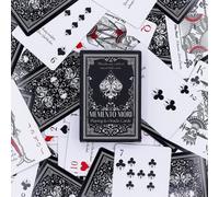 Memento Mori Gothic Playing & Oracle Cards - Dark Symbolic Deck