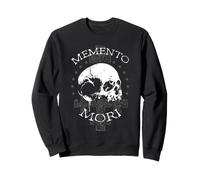 Memento Mori Gothic Skull Sweatshirt