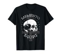 Memento Mori Gothic Skull T-Shirt