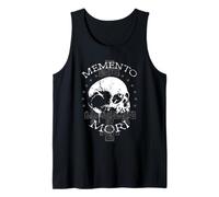 Memento Mori Gothic Skull Tank Top