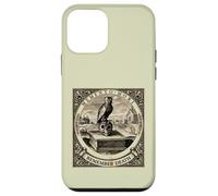 Memento Mori Impermanence Inevitability of Death Owl Skull Case for iPhone 12 mini