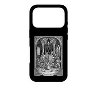 Memento Mori Medieval Engraving of the Danse Macabre Case for iPhone 17 Pro