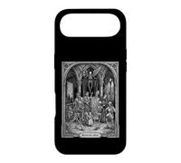Memento Mori Medieval Engraving of the Danse Macabre Case for iPhone Air