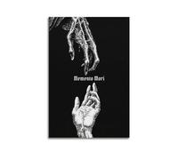 Memento Mori Poster Room Decor Aesthetic Poster Artistic Poster for Bedroom Living Room Walls 12x18inch(30x45cm) Unframe-Style