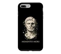Memento Mori Roman Statue Stoic Philosophy Skull Ivy Case for iPhone 7 Plus/8 Plus