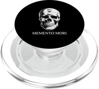 Memento Mori Skull Hourglass Dark Gothic Artwork PopSockets PopGrip for MagSafe