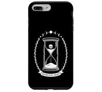 Memento Mori Skull Hourglass Gothic Occult Symbol Design Case for iPhone 7 Plus/8 Plus