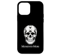 Memento Mori Skull Hourglass Gothic Philosophy Case for iPhone 12 mini