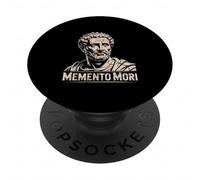 Memento Mori Stoic Philosopher Design PopSockets Adhesive PopGrip