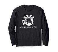 Memento Mori - Stoic Philosophy Latin Saying - Stoicism Long Sleeve T-Shirt
