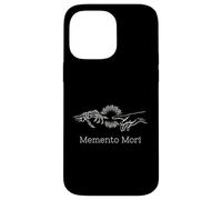 Memento Mori Stoic Philosophy Skeleton Hand Stoicism Case for iPhone 14 Pro Max