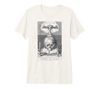 Memento Mori Stoicism Philosophy Philosopher Premium T-Shirt