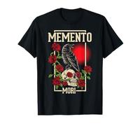 Memento Mori Stoicism Philosophy Stoic Philosopher Quote T-Shirt