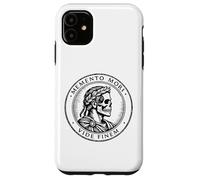 Memento Mori Vide Finem Stoic Skull Roman Art Case for iPhone 11