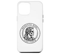 Memento Mori Vide Finem Stoic Skull Roman Art Case for iPhone 12 Pro Max
