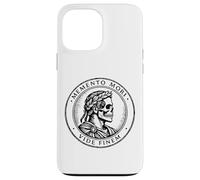 Memento Mori Vide Finem Stoic Skull Roman Art Case for iPhone 13 Pro Max