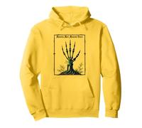 Memento Mori Vivere- Mossy Bone Hand Emerging from Root Tree Pullover Hoodie