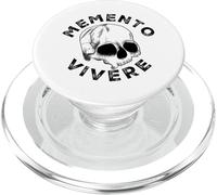 Memento Vivere Latin Philosophy PopSockets PopGrip for MagSafe