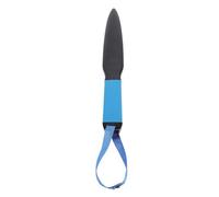MEMEWOCA Dog Break Stick, Large Breed Dog Bite Training Stick, Nylon Rubber Chew Toy for Health and Behavior Control, Pet Mouth Training Accessory for Aggressive Chewers (Blue Handle Blue Lanyard)