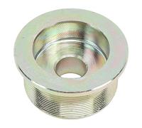 MEMEWOCA Left Drive Freewheel Adapter, Bicycle Flywheel Adapter, Iron Bike Spare Freewheel Adapter with Enhanced Compatibility for MY1016Z MY1016 MY1018 MY1020 Motors